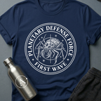 First Wave sci-fi alien arrival t-shirt — Apsion Outpost
