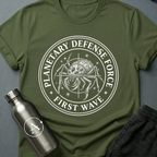 First Wave sci-fi alien arrival t-shirt — Apsion Outpost