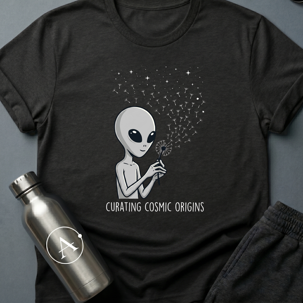 First Wish sci-fi alien wish-granting t-shirt — Apsion Outpost