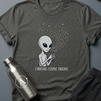 First Wish sci-fi alien wish-granting t-shirt — Apsion Outpost