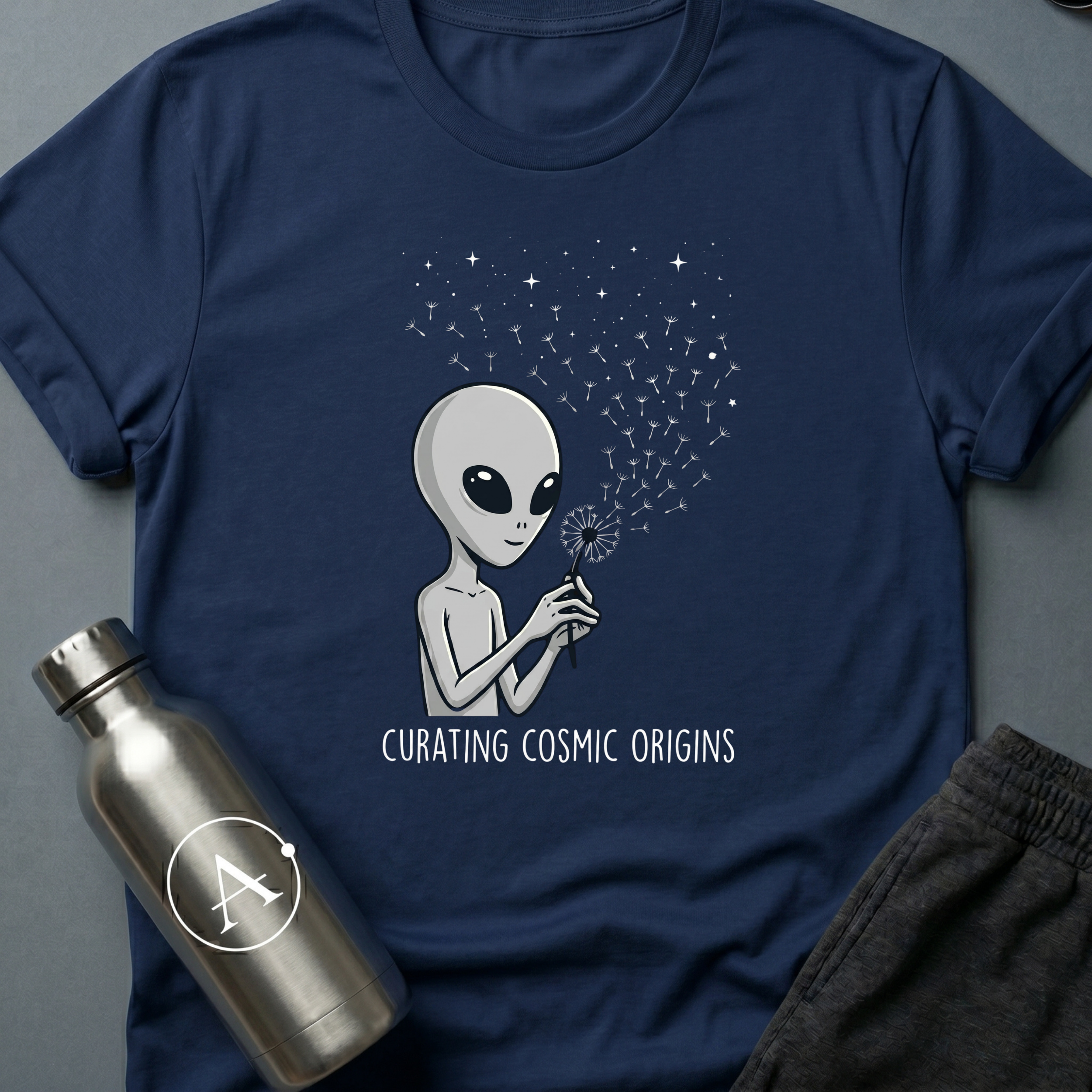 First Wish sci-fi alien wish-granting t-shirt — Apsion Outpost