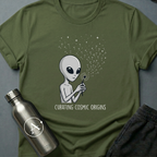 First Wish sci-fi alien wish-granting t-shirt — Apsion Outpost