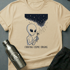 First Wish sci-fi alien wish-granting t-shirt — Apsion Outpost