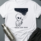 First Wish sci-fi alien wish-granting t-shirt — Apsion Outpost