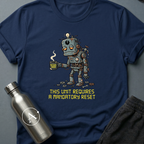 Hard Reboot sci-fi robot t-shirt — Apsion Outpost