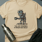 Hard Reboot sci-fi robot t-shirt — Apsion Outpost