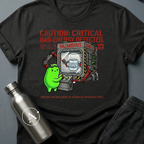 Hazmat Mug funny dad sci-fi t-shirt — Apsion Outpost
