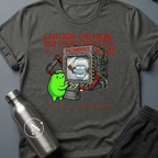 Hazmat Mug funny dad sci-fi t-shirt — Apsion Outpost