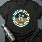 Highway 404 sci-fi alien tourism t-shirt — Apsion Outpost