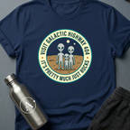 Highway 404 sci-fi alien tourism t-shirt — Apsion Outpost
