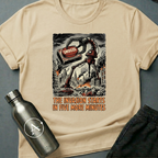 Hit Snooze funny sci-fi snooze t-shirt — Apsion Outpost