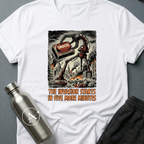 Hit Snooze funny sci-fi snooze t-shirt — Apsion Outpost