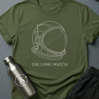 The Long Watch sci-fi t-shirt — Apsion Outpost