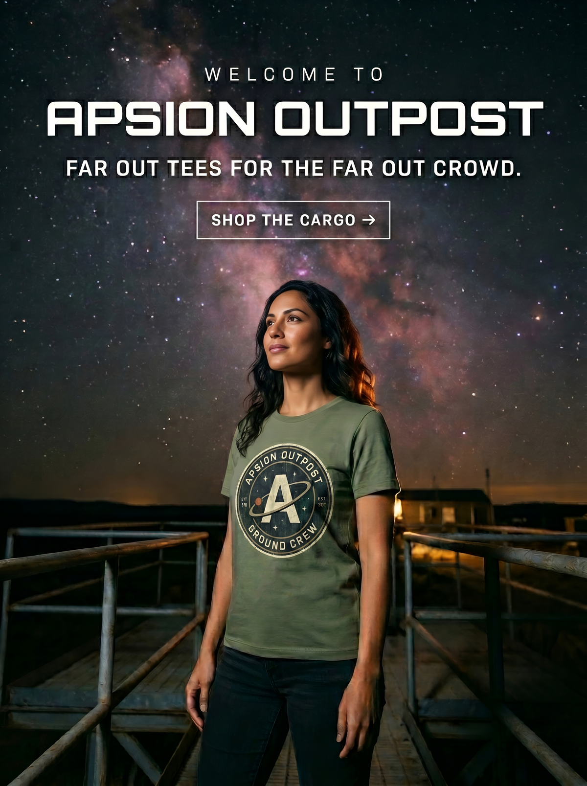 Welcome to Apsion Outpost — browse the manifest