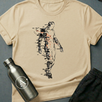 Glitch Man sci-fi t-shirt — Apsion Outpost