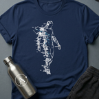 Glitch Man sci-fi t-shirt — Apsion Outpost