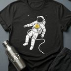 Out of Office funny astronaut t-shirt — Apsion Outpost