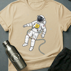 Out of Office funny astronaut t-shirt — Apsion Outpost