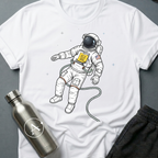 Out of Office funny astronaut t-shirt — Apsion Outpost