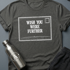 Postcard From Space sci-fi t-shirt — Apsion Outpost