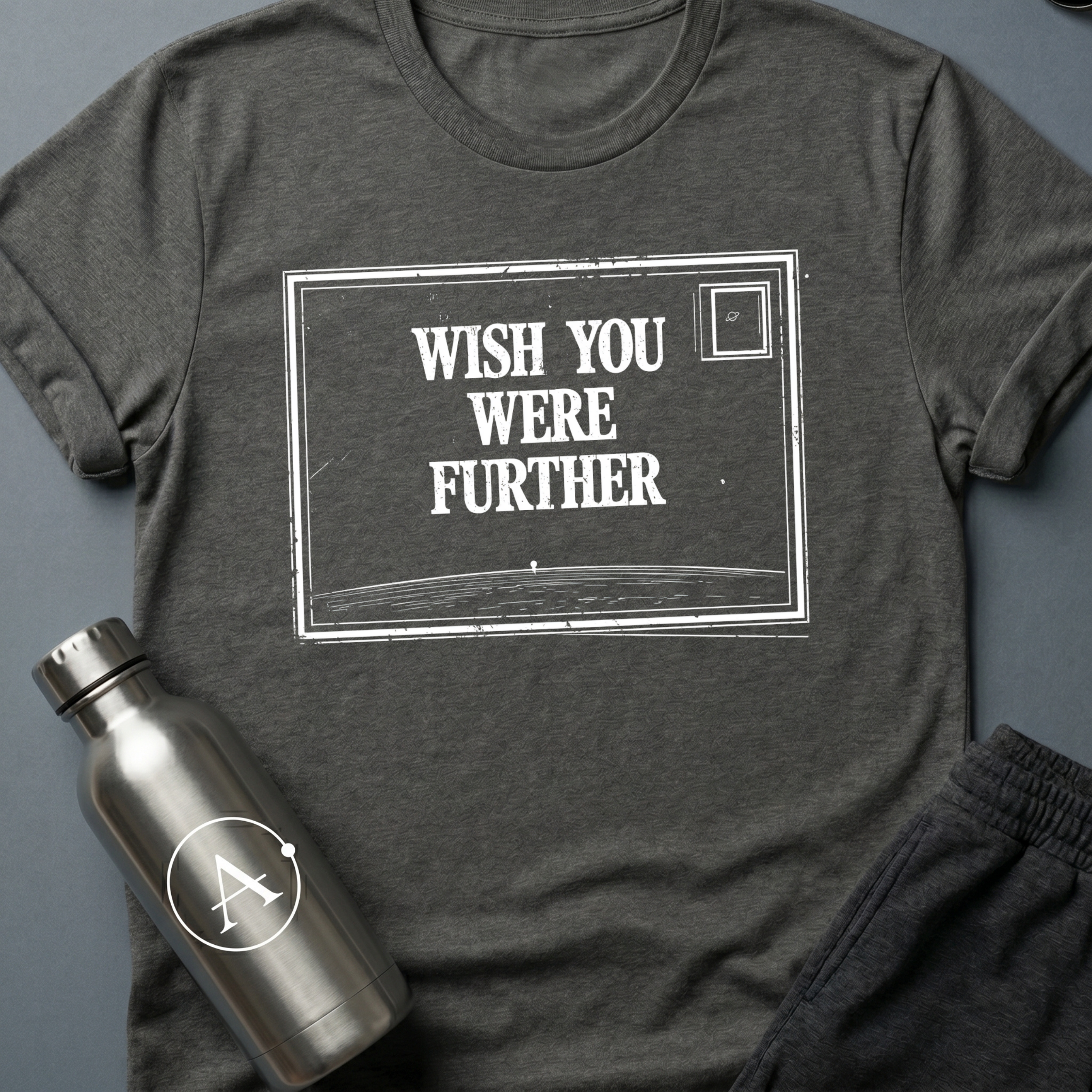 Postcard From Space sci-fi t-shirt — Apsion Outpost