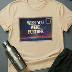 Postcard From Space sci-fi t-shirt — Apsion Outpost