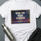 Postcard From Space sci-fi t-shirt — Apsion Outpost
