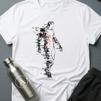 Glitch Man sci-fi t-shirt — Apsion Outpost